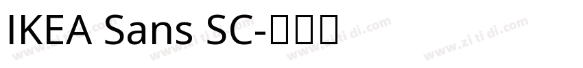 IKEA Sans SC字体转换 IKEA Sans SC字体转换